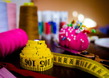 fashion designer's first designs