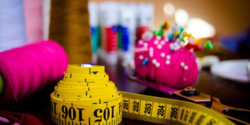 fashion designer's first designs